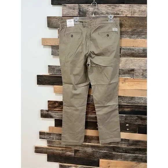 Flag & Anthem NWT chino pants straight sz 36 x 32 - Picture 2 of 6